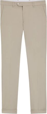 BOSS Pantaloni con risvolto - Toni neutri