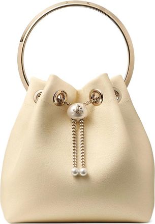 Jimmy Choo London Bon Bon Bucket Bag