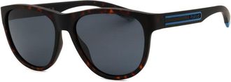 Polaroid PLD 2156/S 0HGC C3 Matte Brown Havana/Blue Polarized