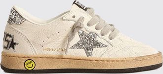 Golden Goose Sneakers Ball Star in pelle e glitter