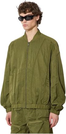 A.A. Spectrum Bomber Jassen - Heren - Bomber jackets - Groen - L - Jassen