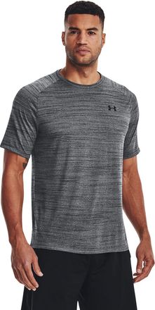 Under Armour Mens Ua Tiger Tech 2.0 Ss Short Sleeves, Black, S