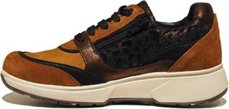 Xsensible Schoenen, Dames, Veelkleurig, 40 EU, Leer, Stretchwalker Andorra