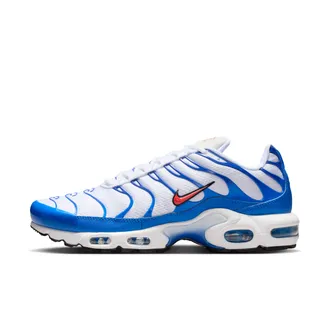 Nike Mens Air Max Plus Shoes in White | DM0032-107