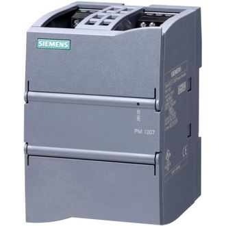SIEMENS Fuente De Alimentaci&oacute;n Conmutada Siemens Simatic 1f/24vdc 2,5a 6ep13321sh71