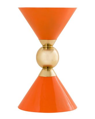 TOV Furniture Tov Furniture Balhi Orange Side Table