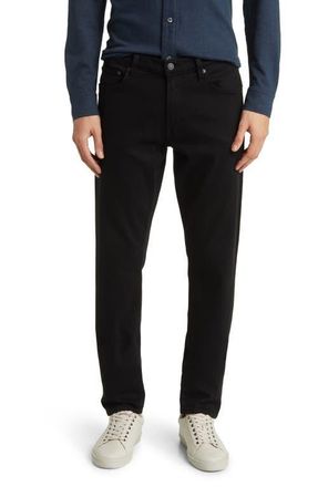 Citizens Of Humanity London Tapered Slim Fit Jeans in Raven at Nordstrom, Size 33 X 32