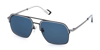 Sting SST582 0653 Mens Sunglasses Black Size 59