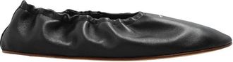 Kenzo Leren ballerinas - Dames - Ballerinas - Zwart - 40 EU - Leer - Schoenen
