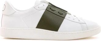 Valentino Open Royco Sneaker - Heren - Sneakers - Wit - 45 EU - Leer - Schoenen
