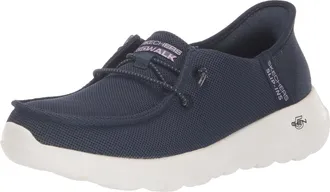 Skechers Womens On-The-Go Arch Fit Inspire Ballerina W/Bow Ballet Flat ...