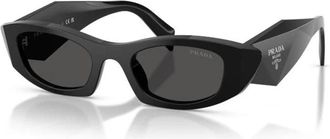 Prada B16S 16K08Z Zonnebril - Dames - Zonnebrillen - Zwart - 50 MM - Accessoires
