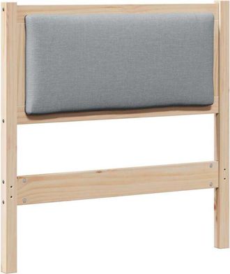 vidaXL Cabecero Otro Marr&oacute;n 80 Cm Madera Maciza De Pino Vidaxl