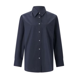 Citizens Of Humanity Overhemden, Dames, Blauw, XS, Katoen, Franca Shirt