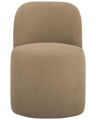 TOV Furniture Tov Furniture Persa Round Back Performance Chenille Dining Chair