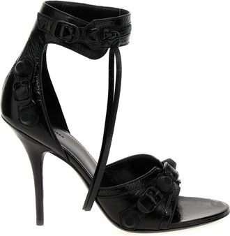 Balenciaga Black Cagole Heels