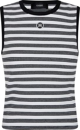 Amiri T-Shirt Stripe Jersey Ma
