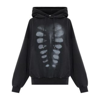 Avavav Sudadera Oversize - Sweatshirts & Hoodies - Mujer - Negro - M