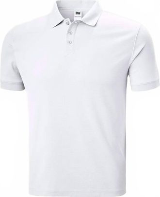 Helly Hansen Mens Riftline Polo In White
