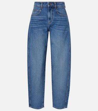 【関税込み】Isabel Marant ブルー Norela ジーンズ Isabel Marant Blue Norela Jeans In 30lu Light Blue | ModeSens