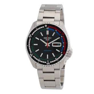 Seiko 5 Sports Automatic Black Dial Mens Watch SRPK13K1
