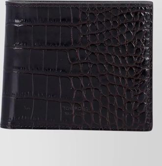 Tom Ford leather bifold wallet