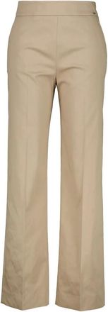 Cinque Cinque, Dames, Broeken, Beige, Maat: XS Katoen