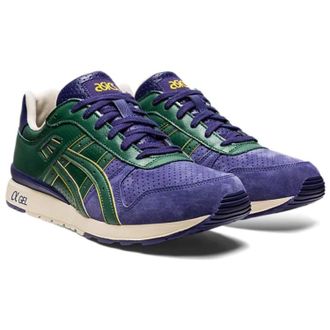 Asics Mens Asics GT-II 1201A527- Sneakers Purple Matte Running Shoes HAWK2361