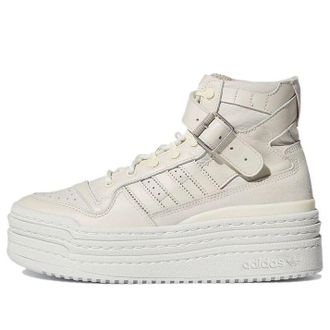 adidas (WMNS) adidas Triple Platforum Hi Off White S42803