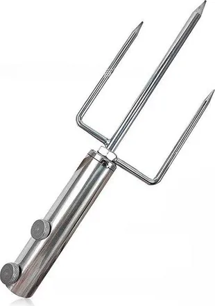 OEM Estaca De Suelo - Soporte Para Sombrilla - Plateado