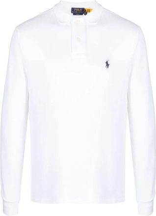 Polo Ralph Lauren T-Shirts - Heren - Polos - Wit - XL - Tops