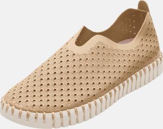 Ilse Jacobsen Womens Tulip Shoe In Latte