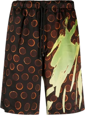 Dries Van Noten Uomo, Pantaloncini, Multicolore, L, new
