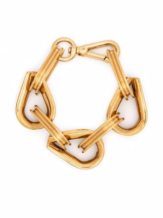 Annelise Michelson Ellipse schakel armband - Goud