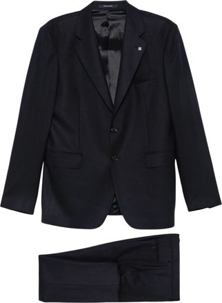 Tagliatore Single-Breasted Buttoned Suit