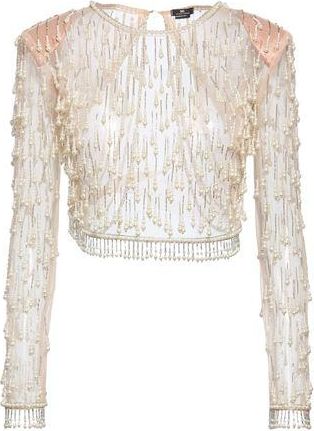 Elisabetta Franchi CAMISETAS Y TOPS - Tops en YOOX.COM