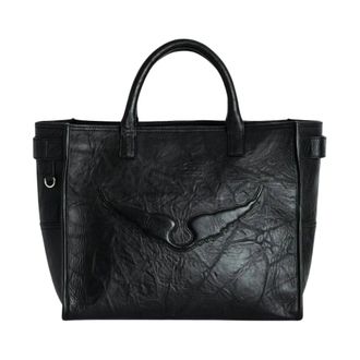 Zadig&Voltaire Bolso Tote Angel Wings - Bags - Mujer - Negro - ONE SIZE