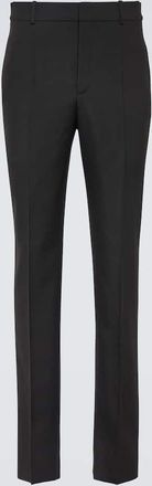 Saint Laurent High-rise straight pants