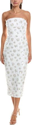 Milly Milly Kait Fleur Paillette Dress