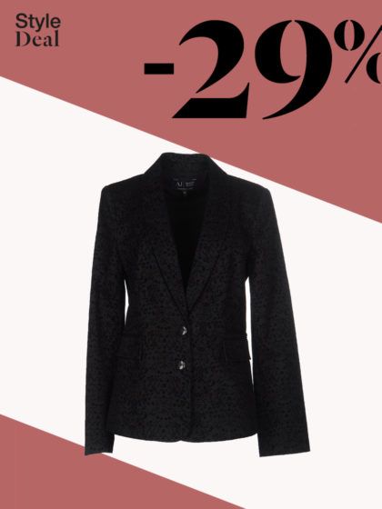 Il tuo Style Deal: Armani -29%