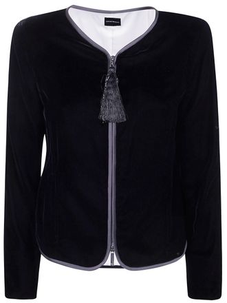 Emporio Armani Zip-Up Jacket