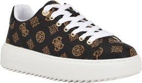 Guess Denesa Platform Sneaker in Medium Brown 210 at Nordstrom Rack, Size 9.5