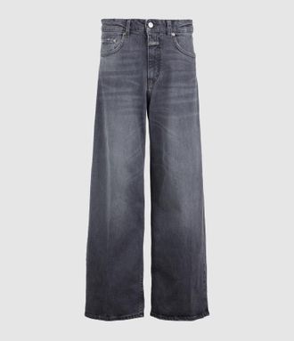 Closed Jean Jayla Mid Grey