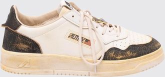 Autry Sneakers Medalist Low Super Vintage in pelle di vitello con effetto usurato