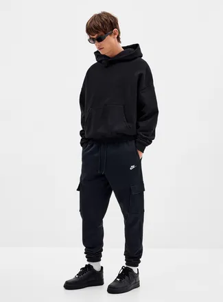 Nike Mens Nike Club fleece cargo joggers