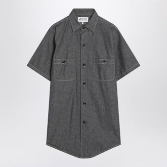 Maison Margiela Gray Cotton Shirt