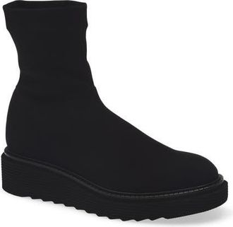 Pedro Garcia Sorina Platform Bootie in Black at Nordstrom, Size 9.5Us