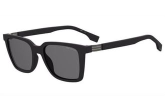 HUGO BOSS Polarized Grey Square Mens Sunglasses BOSS 1574/S 0807/M9 53