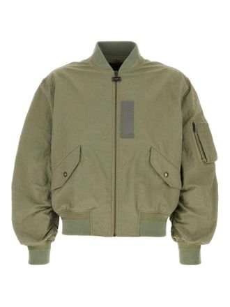 Givenchy Mens Nylon Bomber Jacket