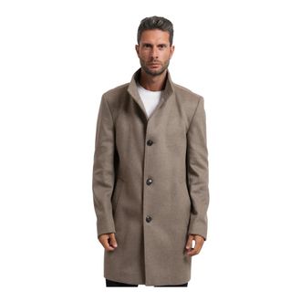 HUGO BOSS Abrigo Formal - Coats - Hombre - Beige - 2XL